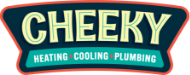 Cheeky Heating, Cooling & Plumbing Logo