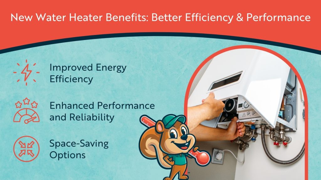 Benefits of a New Water Heater: Enhanced Efficiency and Improved Performance